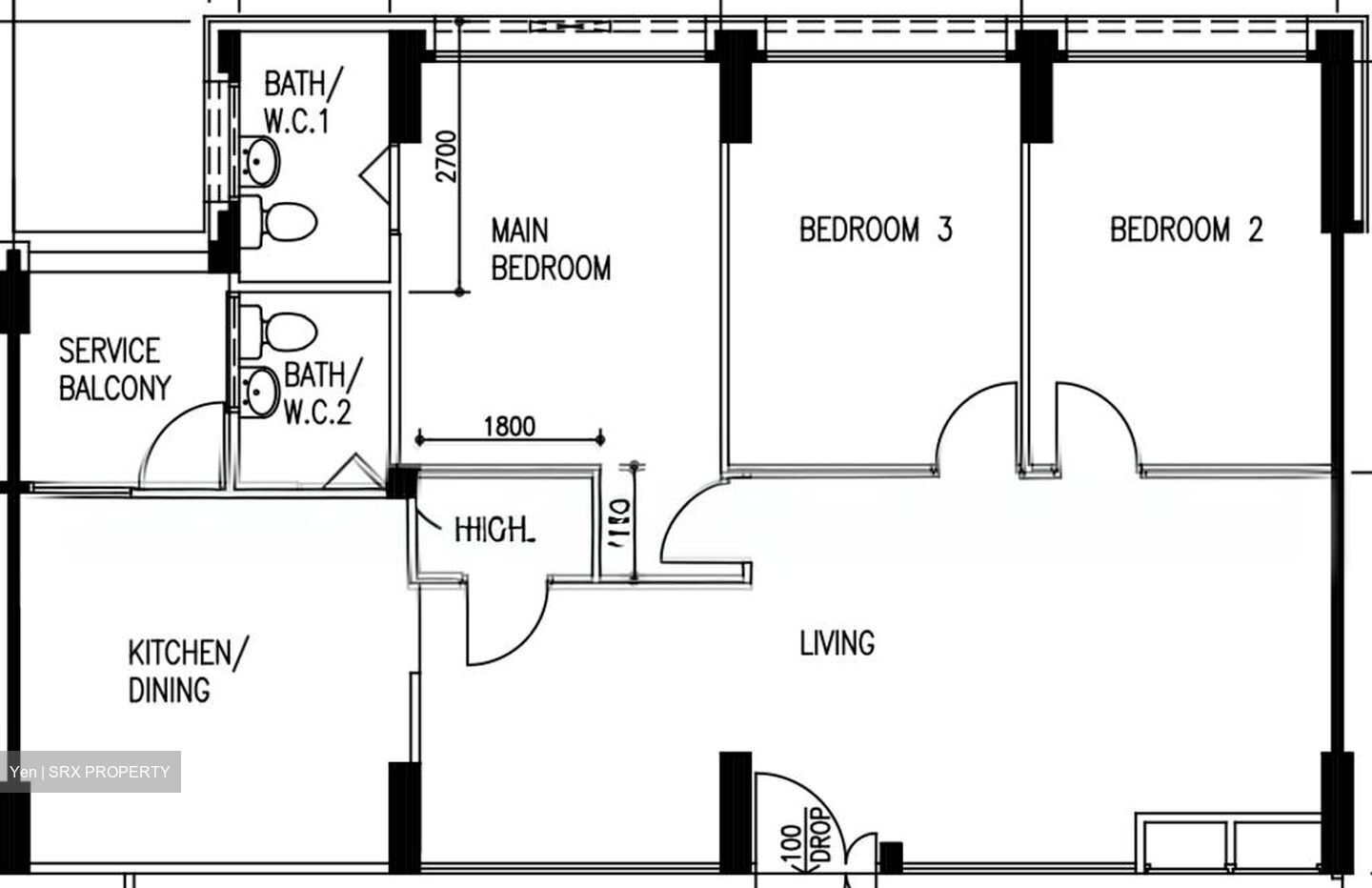 Blk 3A Holland Close (Queenstown), HDB 4 Rooms #586719851